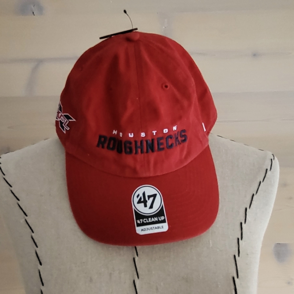 XFL Houston Roughnecks Baseball Cap NWT